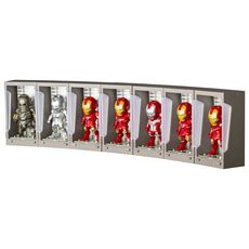 Marvel Mini Egg Attack Blind box Action figure- Iron Man Hall of Armor