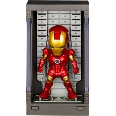 Marvel Mini Egg Attack Blind box Action figure- Iron Man Hall of Armor- 23 image