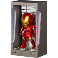 Marvel Mini Egg Attack Blind box Action figure- Iron Man Hall of Armor- 24 image