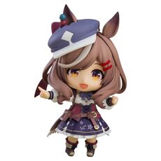 Umamusume Pretty Derby Nendoroid Action Figure - Matikanetannhauser (re-run)