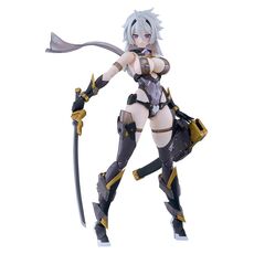 Cutie Honey Nova PLAMATEA Plastic model kit - Black Honey