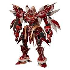 The Legend of Heroes: Trails of Cold Steel Moderoid Plastic Model Kit - Testa-Rossa, the Vermillion Knight