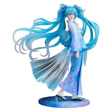 Character Vocal Series 01 1/7 Statue - Hatsune Miku (Music & Fire Works Ver.)