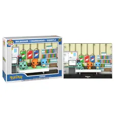 Diorama Pokemon POP! Moments Deluxe - Kanto Starters (01)