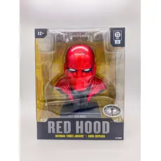 DC Direct (Batman: Three Jokers) 1/3 Mini replica - Red Hood Cowl (Platinum Edition)