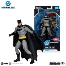 DC Multiverse (Batman Golden Age) Action figure - Batman (Red Platinum Edition)