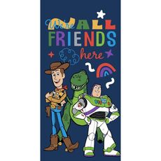 Toy Story beach towel - We are all friends here (70 x 140 cm)