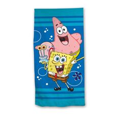 SpongeBob SquarePants beach towel (70 x 140 cm)