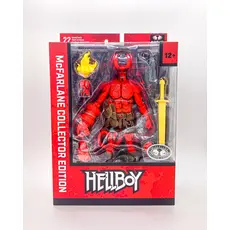 Hellboy McFarlane Collector Edition Action figure - Hellboy (Platinum Edition)