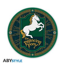 The Lord of the Rings Ceramic Coaster - Prancing Pony (1 pcs.)