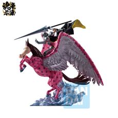 One Piece Soul Gorgeous Statue Ichibansho Figure - Pierre & Gan Fall (EX Devils Vol. 3)