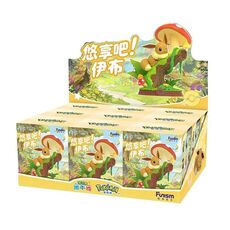 Pokemon Relax Eevee Blind Box Minifigur