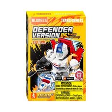 Tajemnicza figurka do złożenia Transformers Blokees Defender Version 05 Traitor to Tyranny