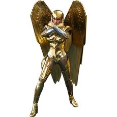 Wonder Woman 1984 Movie Masterpiece Action Figure 1/6 Golden Armor Wonder Woman