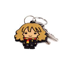 Harry Potter Rubber Keychain Chibi Hermione- 2 image