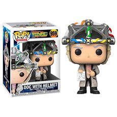 Back to the Future POP! Figure - Doc with Helmet