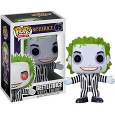 Beetlejuice POP! Figure - Beetlejuice 10 cm