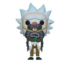 Rick and Morty POP! Figur - Rick w/ Glorzo