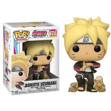 Boruto: Naruto Next Generations POP! Figur - Boruto Uzumaki