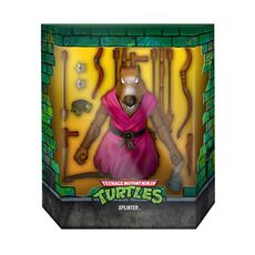 Teenage Mutant Ninja Turtles Ultimates Action Figure - Splinter Version 2- 3 image