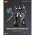 Transformers Blokees Classic Class Plastic Model Kit - Nemesis Prime