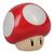Super Mario Salt and Pepper Shakers Set - Mushrooms- 3 image