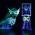 DC Multiverse (Dark Nights: Metal) Figure - The Joker Dragon (Glow in the Dark) (Gold Label)- 2 image