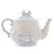 Disney: Alice in Wonderland Embossed Teapot - Alice & Mad Hatter- 3 image