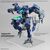 Gunpla figures stand 1:100 - Action Base 8 (clear)- 4 image