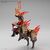 GUNDAM SDW Heroes Plastic Model Kit - Nobunaga's War Horse- 3 image