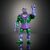 MOTU x TMNT: Turtles of Grayskull Deluxe Action figure - King Hiss- 8 image