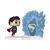 Superman (2025) POP! Moment Diorama  - Superman and Fortress of Solitude (582)