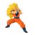 Dragon Ball Z Match Makers Statue - Super Saiyan 3 Son Goku (vs Kid Buu)