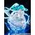 Hatsune Miku Shibuya Scramble 1/7 Statue - Hatsune Miku (Crystal Dress Ver.)- 2 image