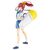 Пластиковий модель Sousai Shojo Teien 1/10 - Club Manager & Sporting Goods