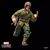 Marvel Legends Action figure - Wolverine (WWII Logan) [BAF Executioner]