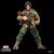 Marvel Legends Action figure - Wolverine (WWII Logan) [BAF Executioner]- 4 image
