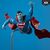 DC Direct 1/10 Statue - Superman Red and Blue (by Lee Bermejo)- 6 image