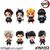 Sada 8 mini figurek Demon Slayer: Kimetsu no Yaiba - Tanjiro and Friends Vol. 2