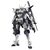 Full Metal Panic! 1/48 Plastic model kit - Azure Raven with Type 10 Modified Monomolecular Blade Plated Ver. & Special Display Base