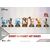 Disney Mini D-Stage Alphabet Art Set of 6 mini figures