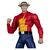 DC Direct Page Punchers Figure with comic - The Flash Jay Garrick (The Flash #123) [Red Platinum Edition]- 4 image