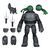 Teenage Mutant Ninja Turtles Page Punchers Figure with comic - Raphael (Black White & Green) [Red Platinum Edition]- 4 image