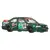 Hot Wheels Premium Boulevard 1/64 Automodell - '94 Nissan Primera (JBL31)- 4 image
