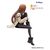Steins;Gate Noodle Stopper Figure - Kurisu Makise- 2 image