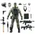 G.I. Joe Classified Series Legacy Collection Action figure - Action Soldier: Special Forces- 3 image