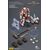 Figurka Warhammer 40k: Space Marine 2 1/18 - Game Edition White Scars Assault Intercessor Champion- 10 image