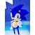 Sonic the Hedgehog Pop Up Parade Figure - Sonic (Sonic the Fighters Ver.)- 2 image