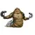 Star Wars Black Series (The Mandalorian & Grogu) Action figure - Rotta the Hutt- 6 image