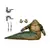 Star Wars Black Series (The Mandalorian & Grogu) Action figure - Rotta the Hutt- 2 image